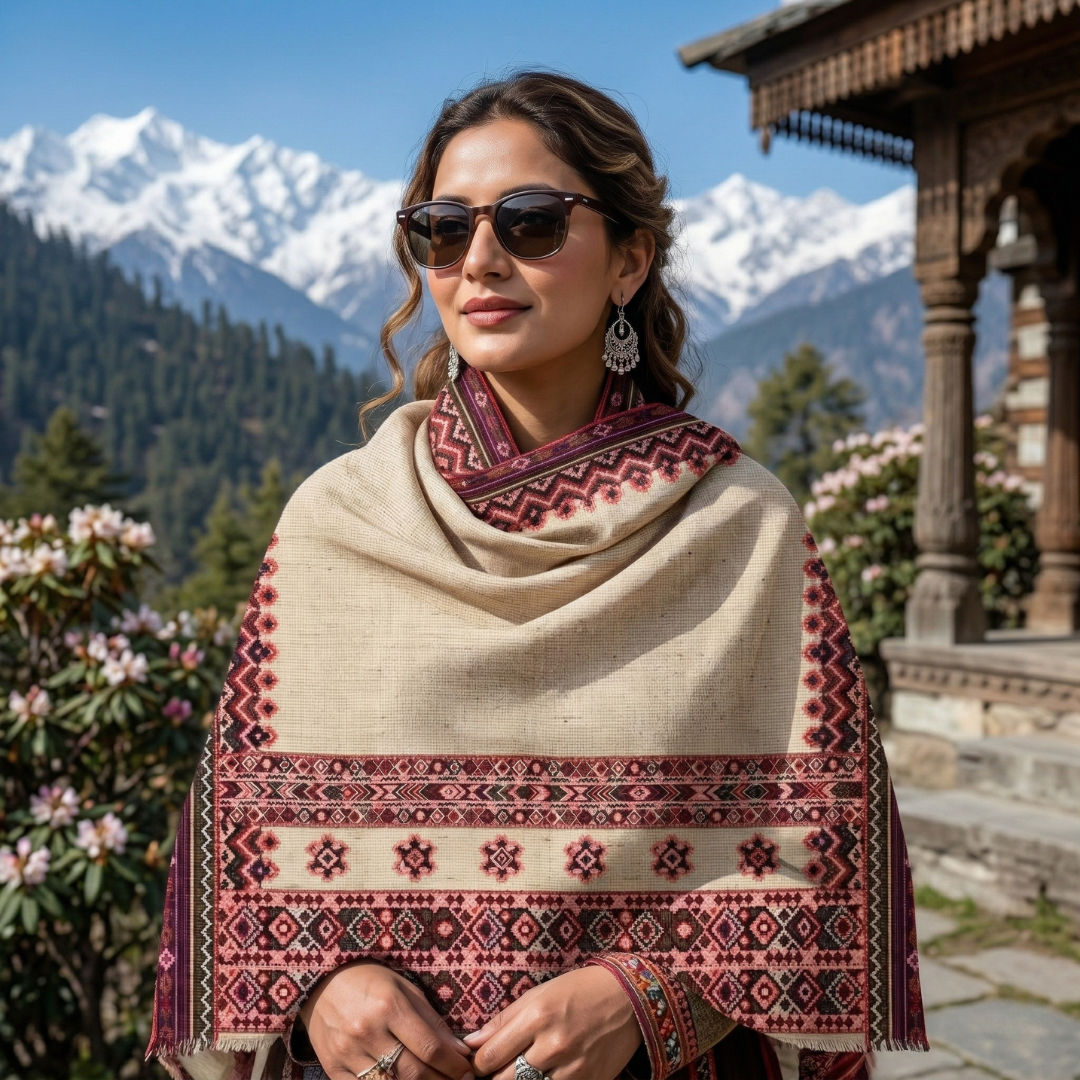 Kullu Valley Scarves